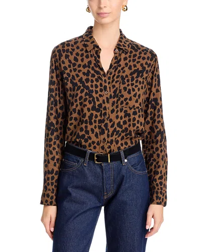 Rails Josephine Shirt In Brown