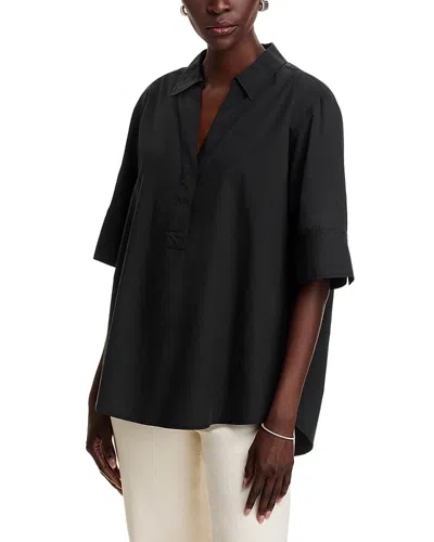 Rails Juda High Low Shirt In Black