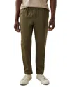 Rails Julian Slim Fit Drawstring Pants In Moss