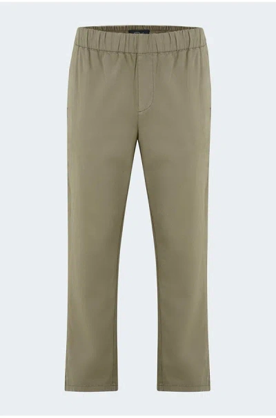 Rails Julian Trouser In Barley In Green