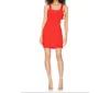 Rails Julie Textured Tank Dress In Red