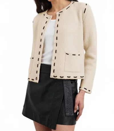 Rails Juliette Cardigan In Ivory In Neutral