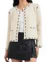Rails Juliette Jacket In Ivory In Multi