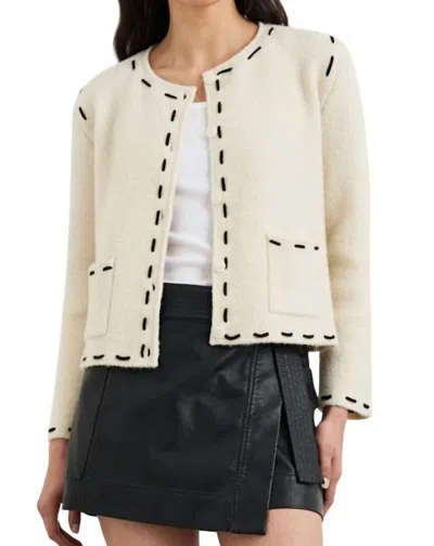 Rails Juliette Jacket In Ivory In Multi