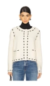 Rails Juliette Wool Blend Cardigan In Ivory