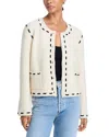 Rails Juliette Wool Blend Cardigan In Ivory