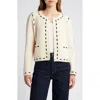 Rails Juliette Wool Blend Cardigan In Ivory