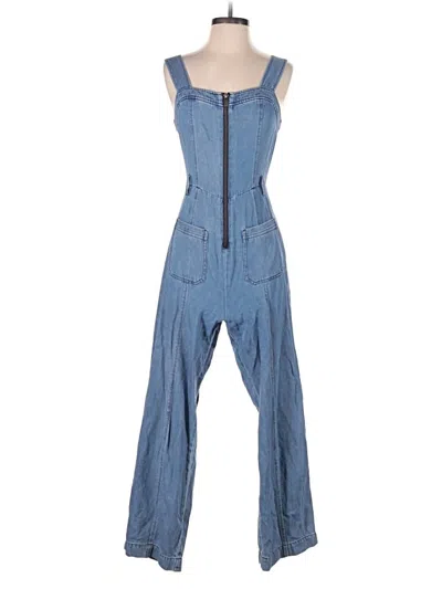 Pre-owned Rails Jumpsuit In Blue