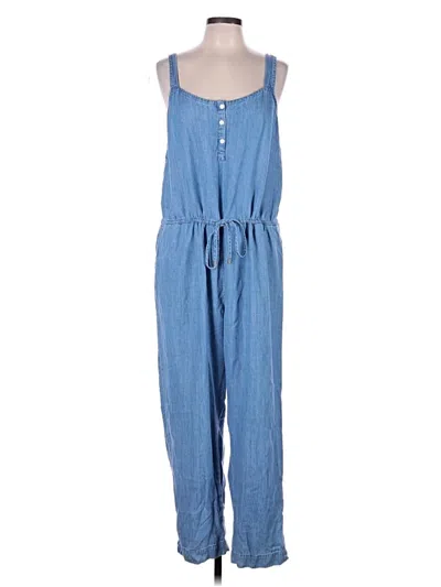 Pre-owned Rails Jumpsuit In Blue