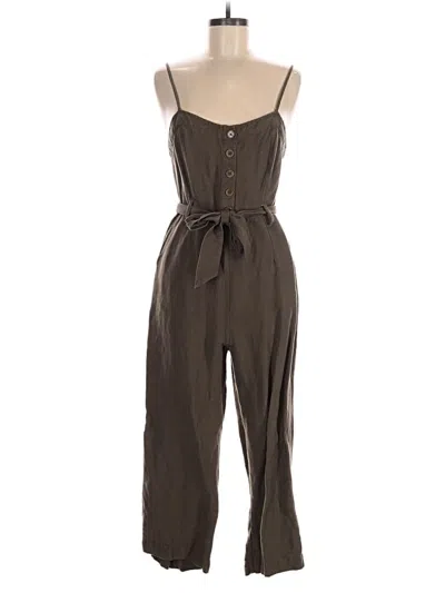 Pre-owned Rails Jumpsuit In Brown