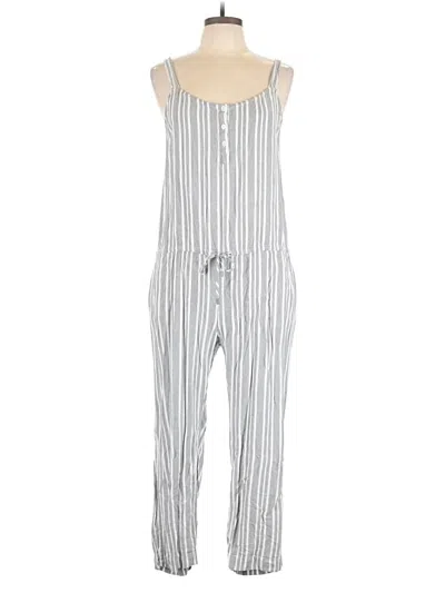 Pre-owned Rails Jumpsuit In Gray
