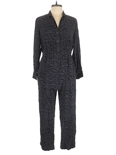 Pre-owned Rails Jumpsuit In Gray