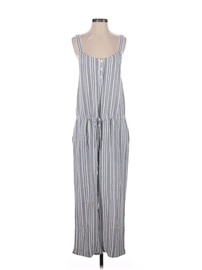 Pre-owned Rails Jumpsuit In Gray