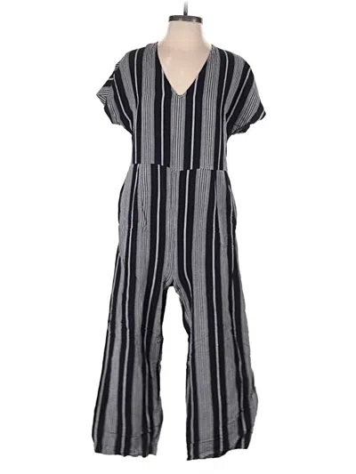 Pre-owned Rails Jumpsuit In Gray