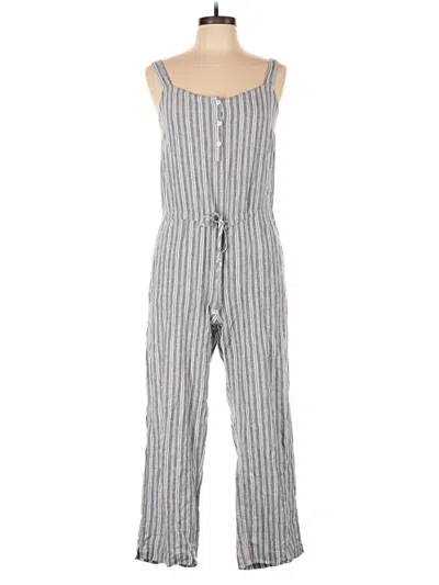 Pre-owned Rails Jumpsuit In Gray