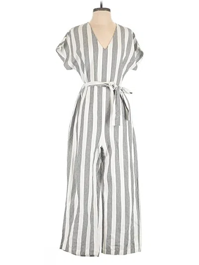 Pre-owned Rails Jumpsuit In Gray