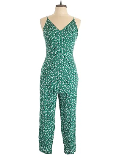 Pre-owned Rails Jumpsuit In Green