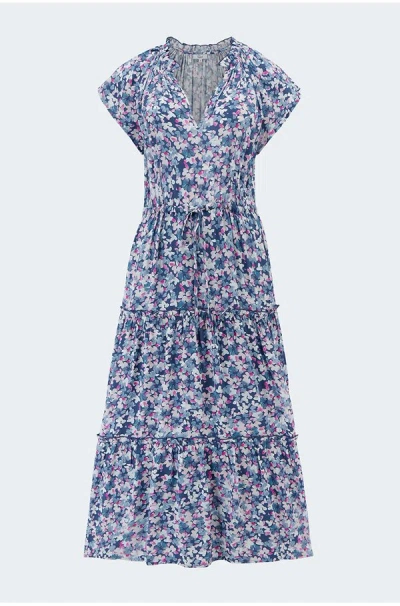 Rails Juni Dress In Blue Blossom