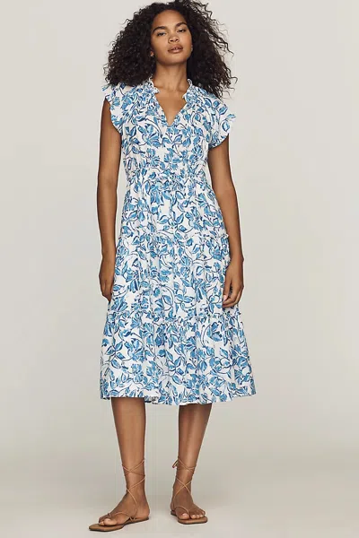 Rails Juni Midi Dress In Multi