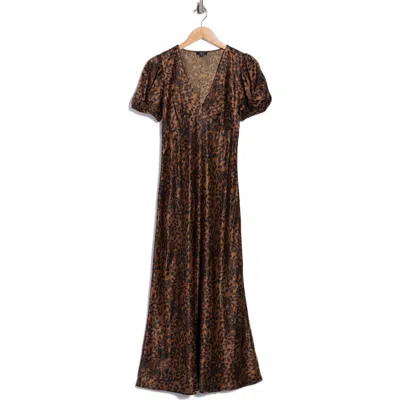 Rails Junia Midi Dress In Brown