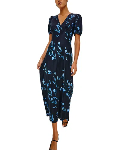 Rails Junia Puff Sleeve Dress In Multi