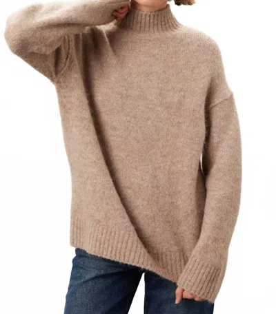 Rails Kacia Sweater In Oatmeal In Brown