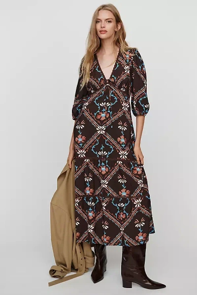 Rails Kaela Midi Dress In Black