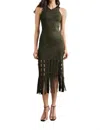 Rails Kaia Cutout Midi Dress In Multi