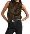 Rails Kaleen Top In Dark Moss