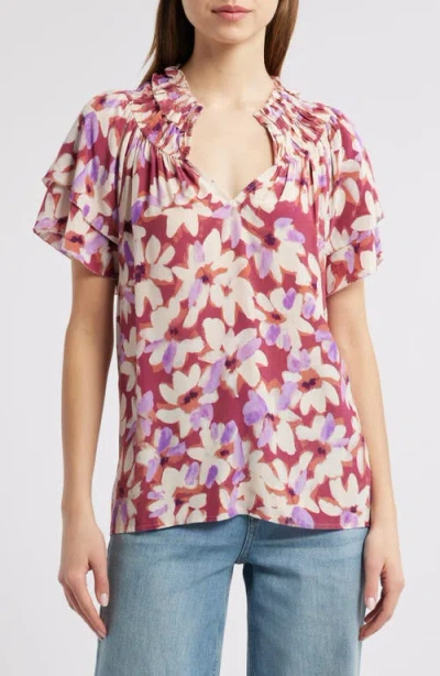 RAILS RAILS KAMILA FLORAL TOP