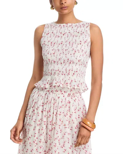 Rails Kane Smoked Top In Rogue Romantic In Multi