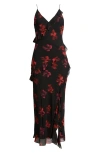 Rails Kariselle Dress In Dark Azalea In Dark Azalea