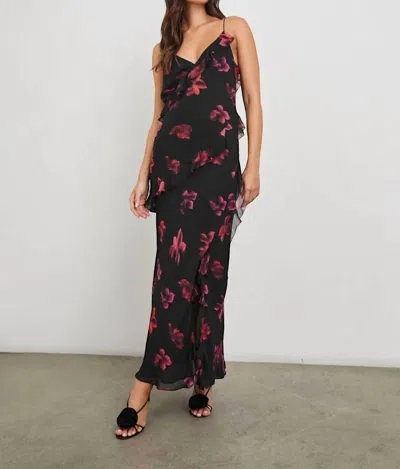 Rails Kariselle Dress In Dark Azalea In Multi