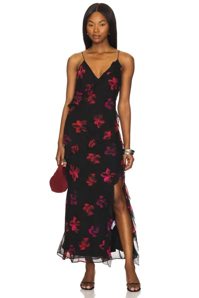 Rails Kariselle Dress In Dark Azalea