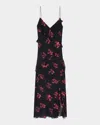 Rails Kariselle Dress In Dark Azalea In Dark Azalea