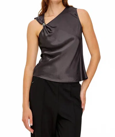 Rails Karley Top In Grey In Black
