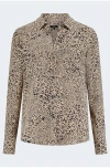 Rails Kate Wild Cat Print Button-up Shirt In Animal&#47;prints&#47;multi