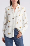 Rails Kathryn Cheetah Print Button-up Shirt In Wild Animals