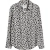 Rails Kathryn Heart Print Long Sleeve Button-up Shirt In Multi