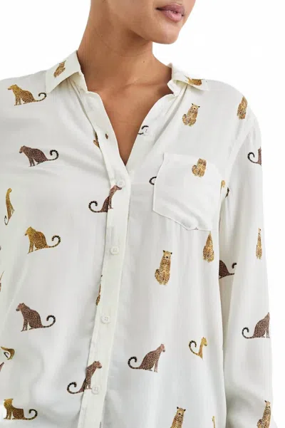 Rails Kathryn Shirt In Wild Animals