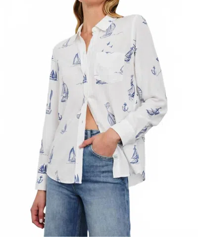Rails Kathryn Top In Sailboats In Multi