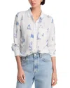 Rails Kathryn Sailboat Print Button-up Shirt In Sailboats