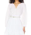 Rails Katia Top In Beach White In Multi