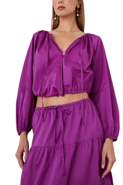 Rails Katia Top In Berry In Pink