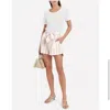 Rails Katy Short Striped In Pink/white In Multi