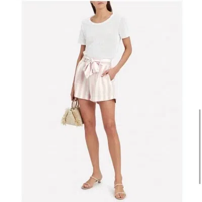 Rails Katy Short Striped In Pink/white In Multi