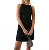 Rails Kaye Dress In Black In Black