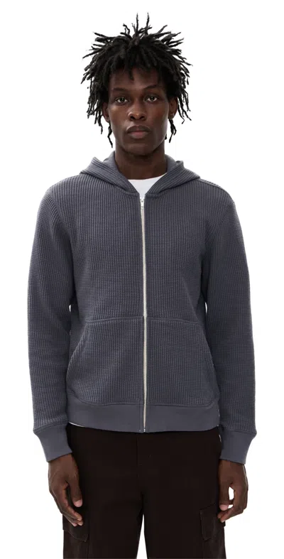 Rails Kenton Hoodie Ink In Gray
