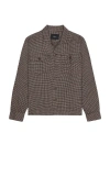 Rails Kerouac Button Down Shirt In Grey