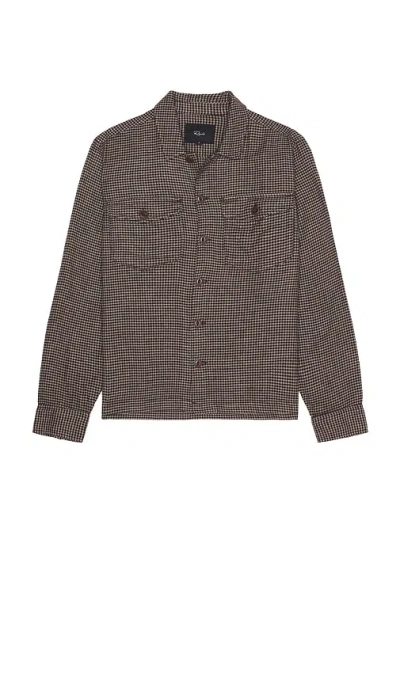 Rails Kerouac Button Down Shirt In Grey